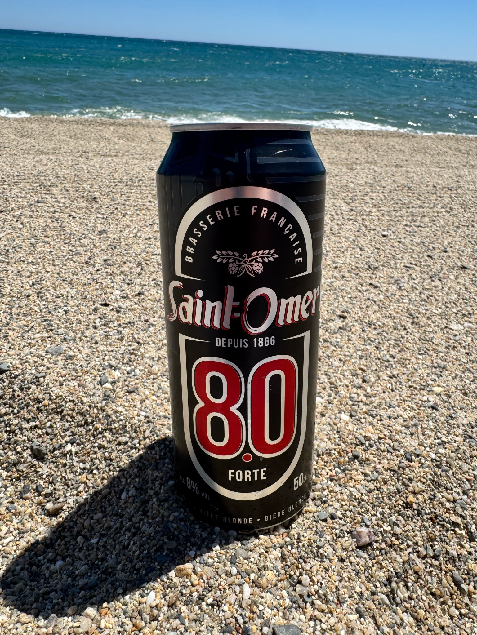Bière Forte 8.0, France