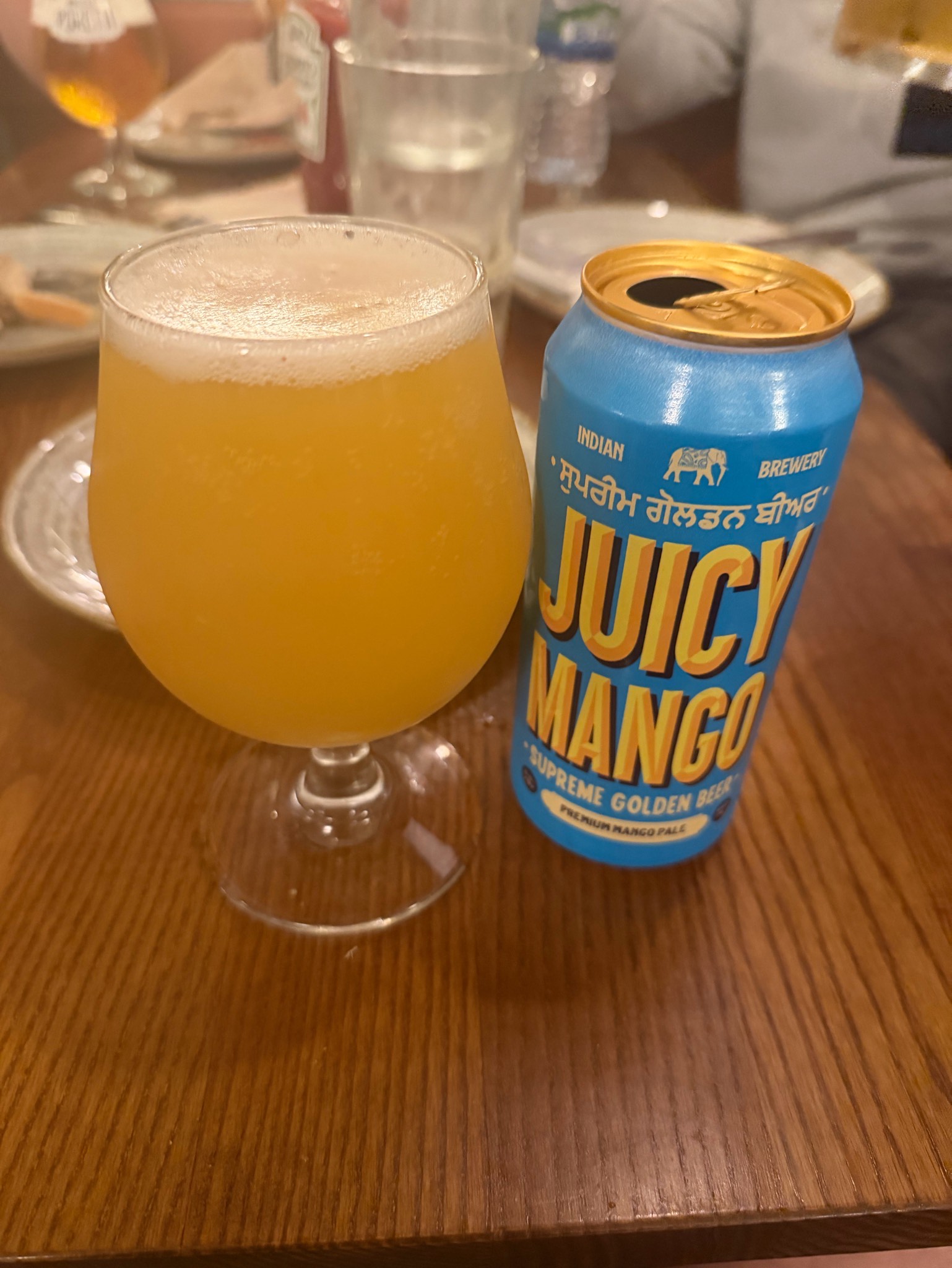 Juicy Mango, The Indian Brewery Company