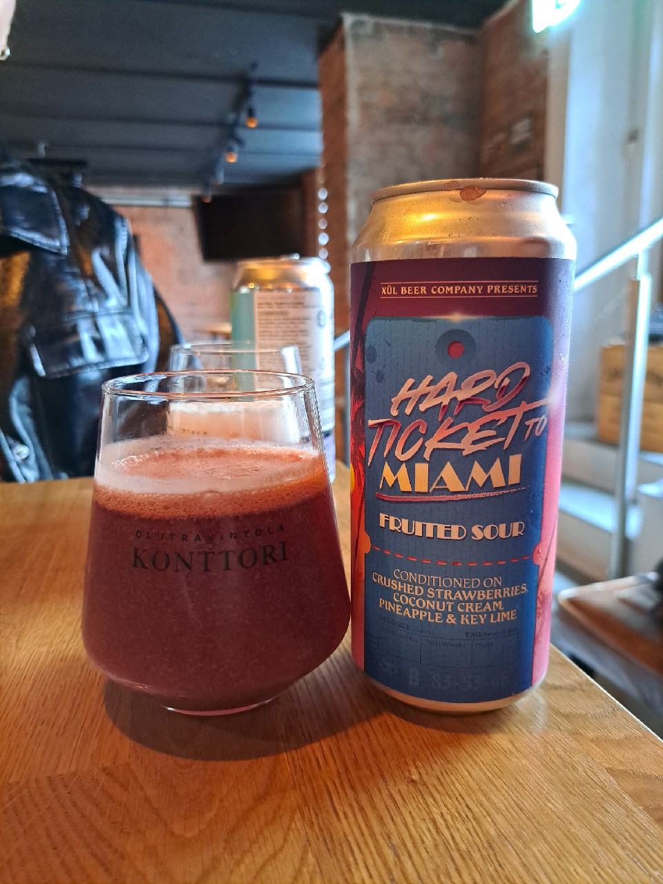 Hard ticket to miami, Xül Beer Company