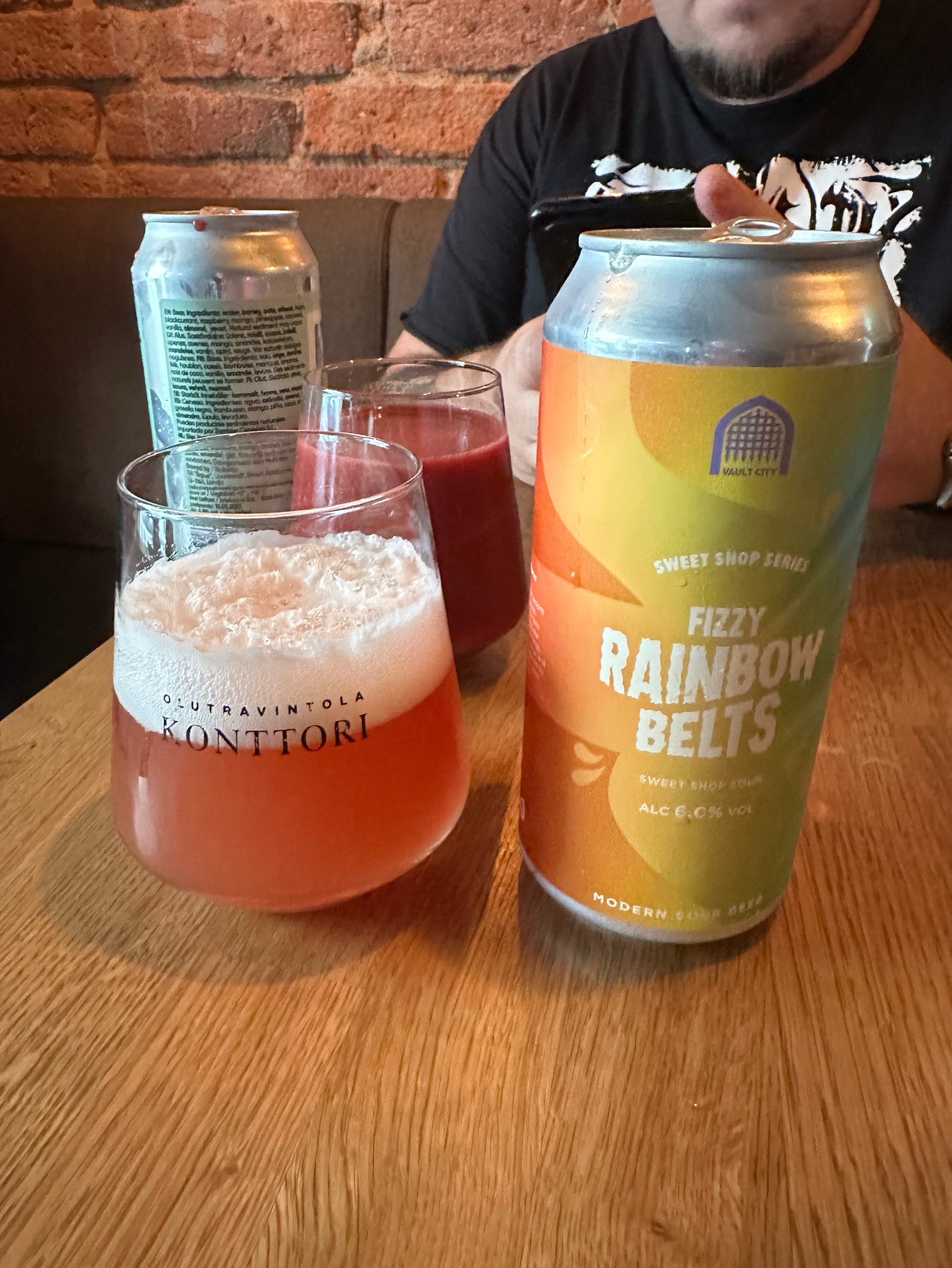 Fizzy Rainbow Belts, Scotland