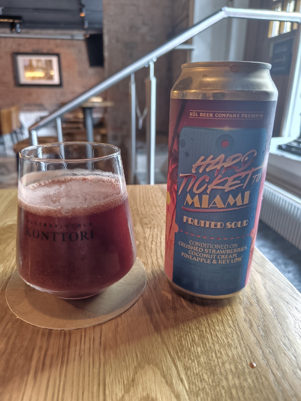 Hard ticket to miami, Xül Beer Company
