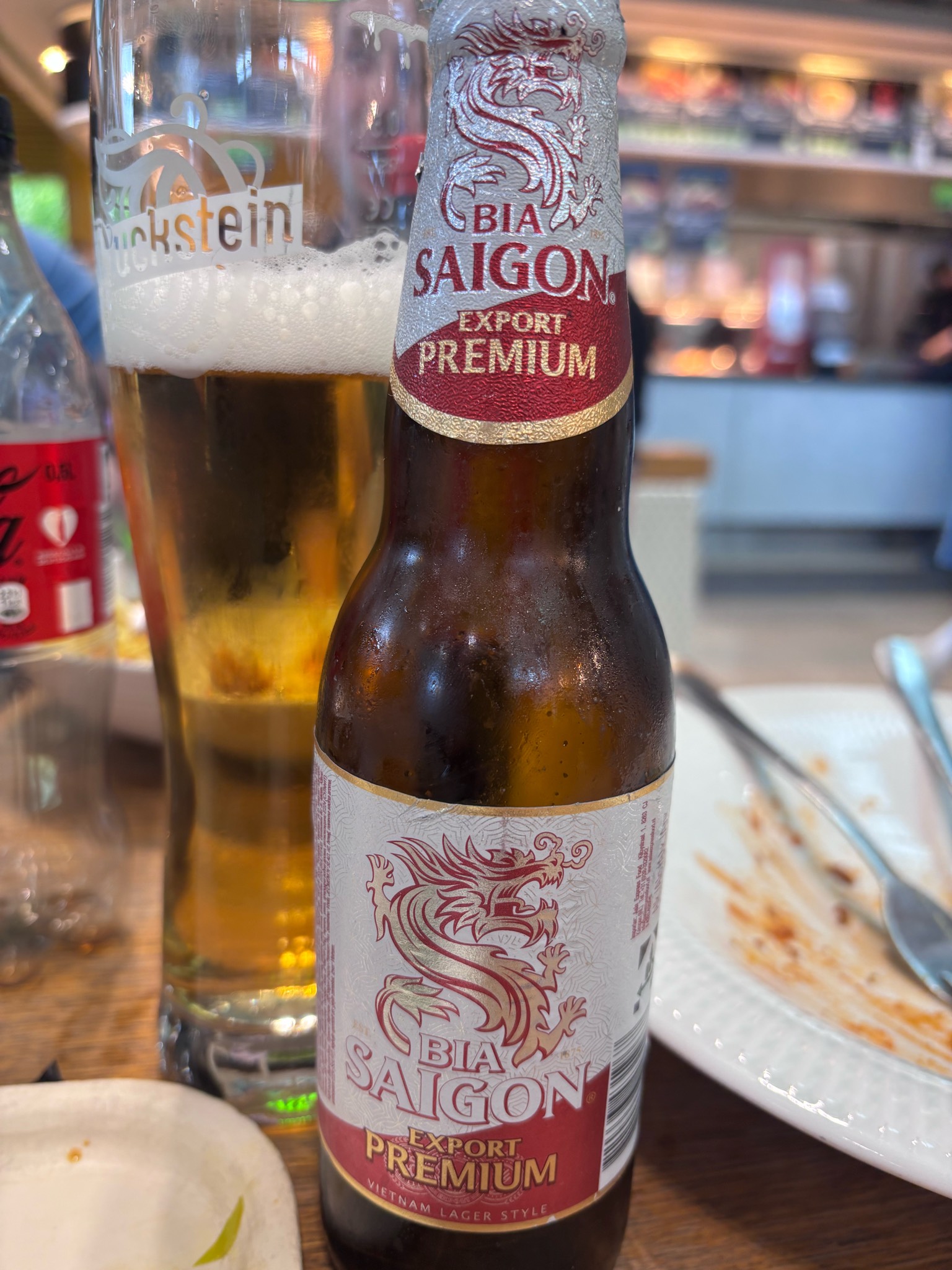 Bia Saigon Export Original / Saigon Export, Sabeco