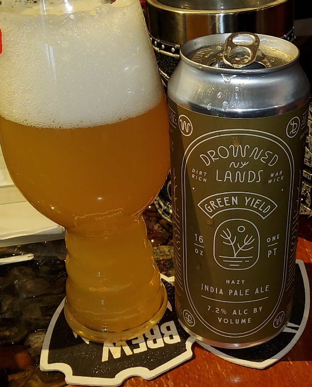 Green Yield, Drowned Lands