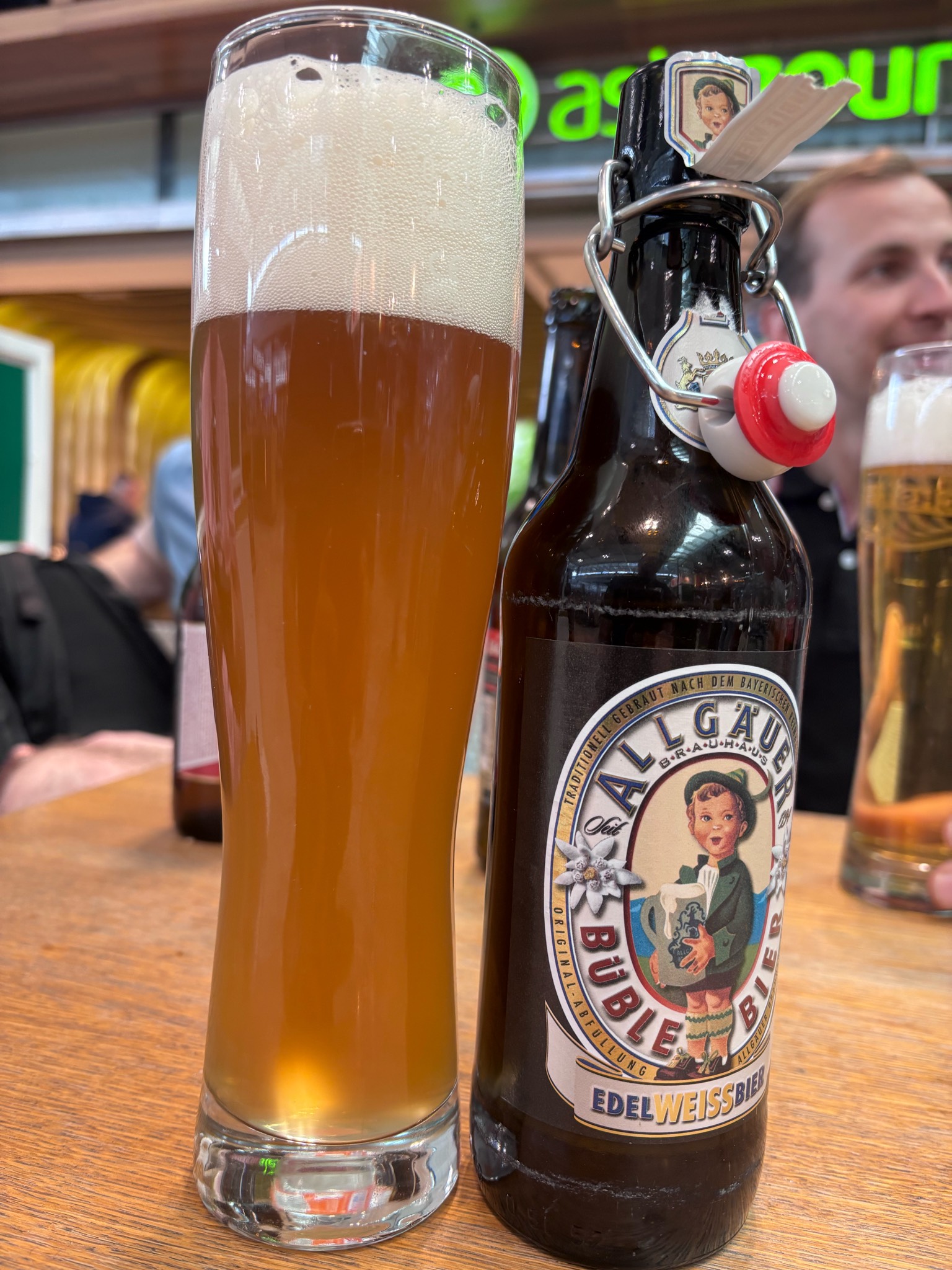 Allgäuer Büble Bier Edelweissbier, Germany