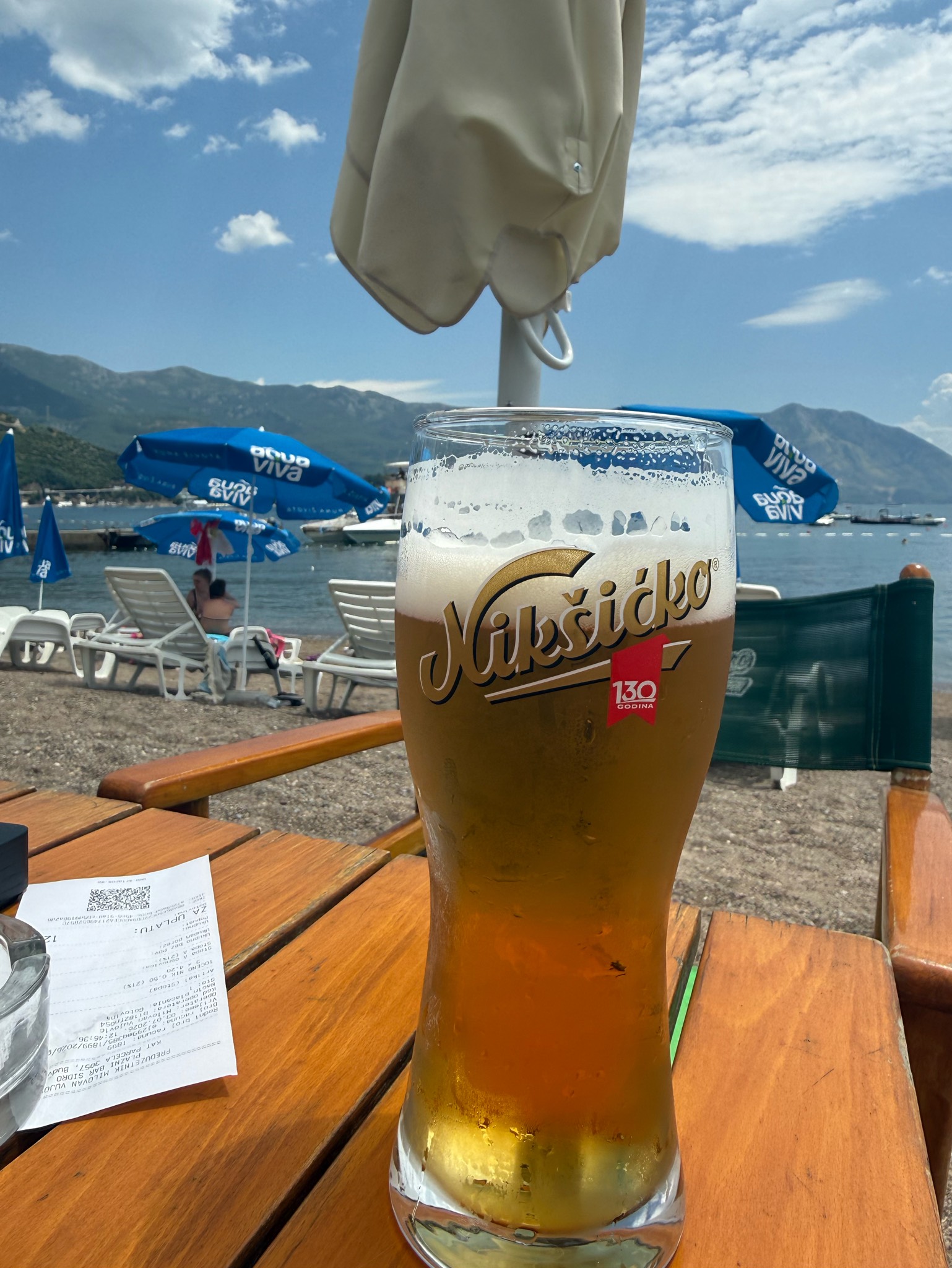 Nikšićko Pivo Nefiltrirano, Montenegro