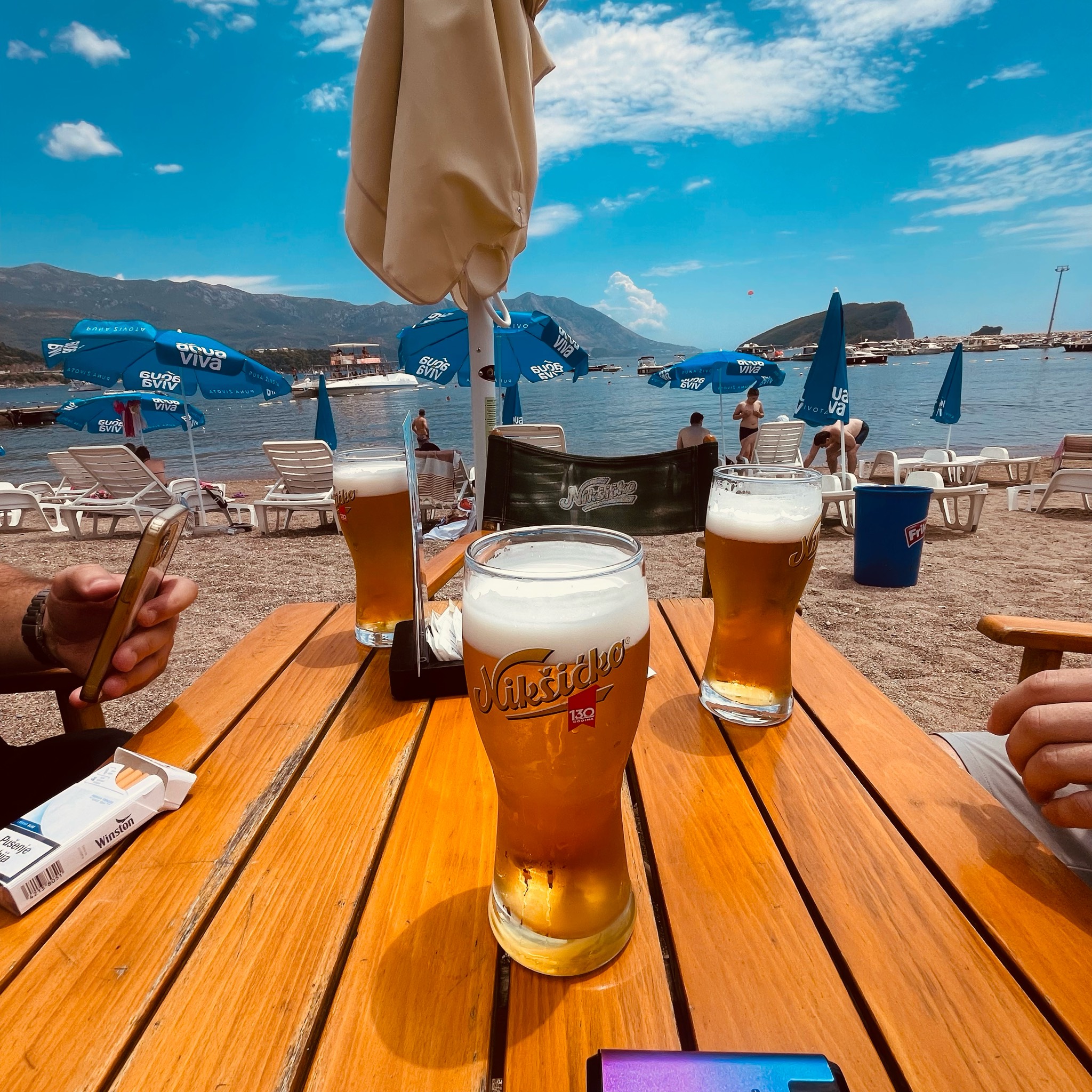 Nikšićko Pivo Nefiltrirano, Montenegro