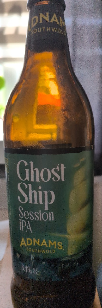 Ghost Ship Session IPA, England