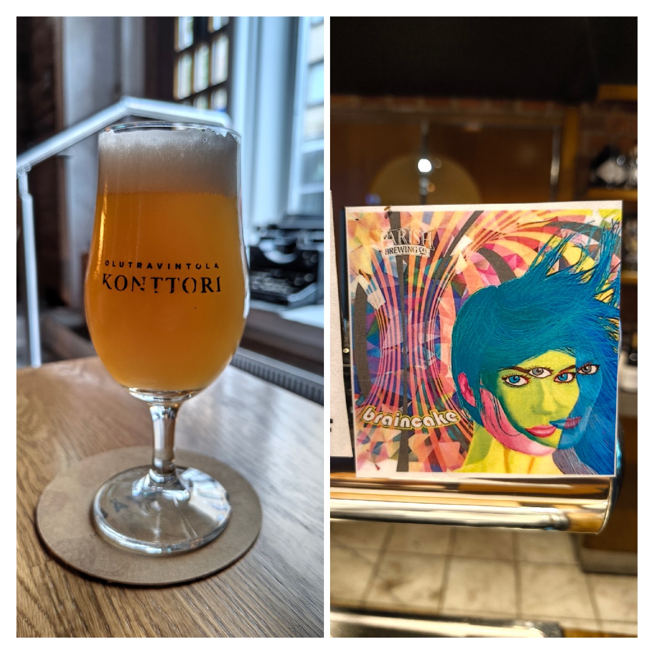 braincake, Parish Brewing Company
