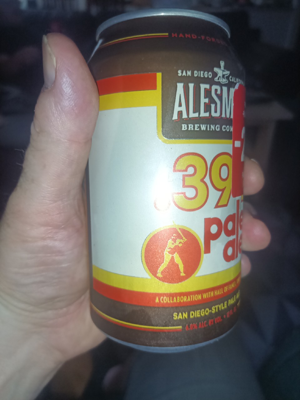 San Diego Pale Ale .394, United States