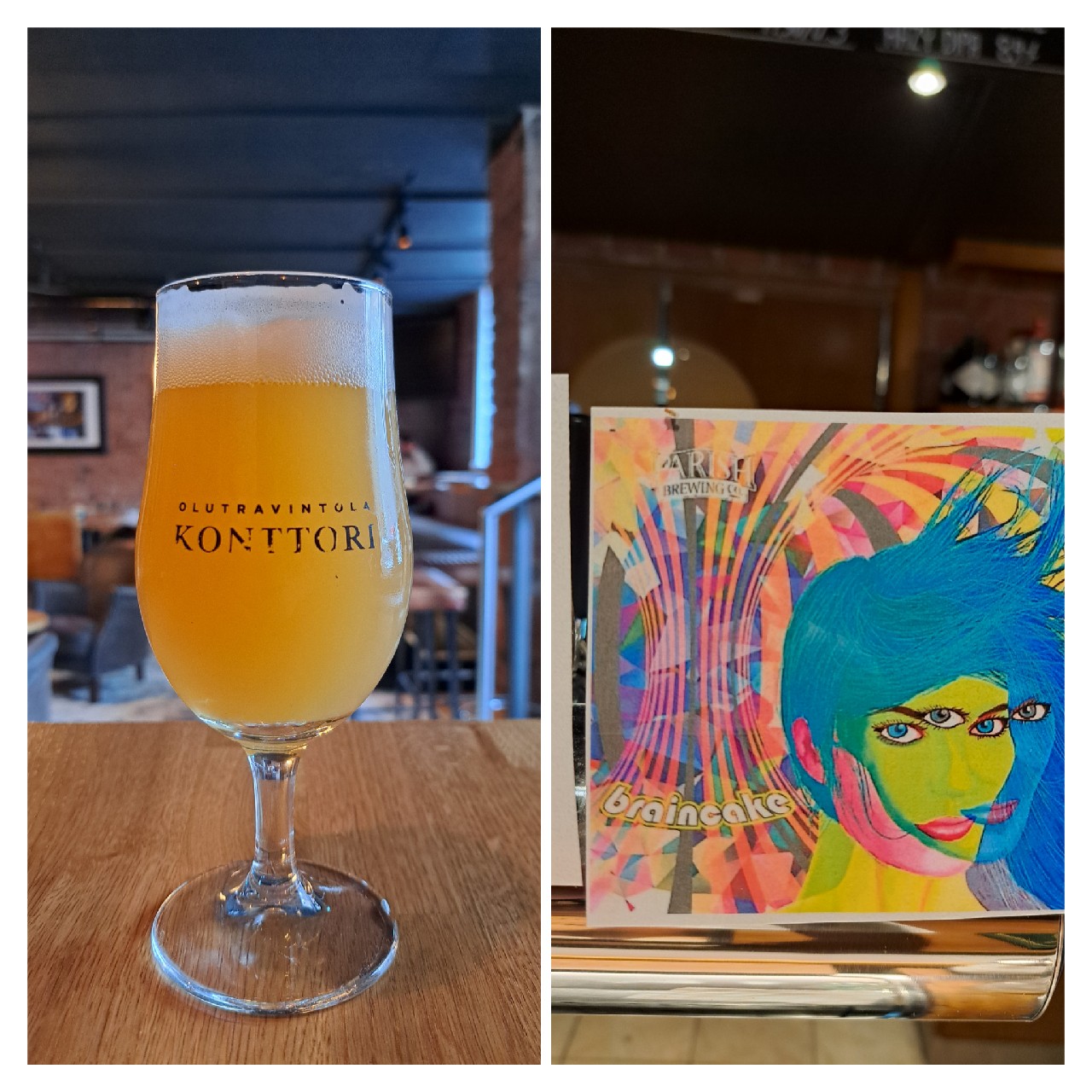 braincake, Parish Brewing Company