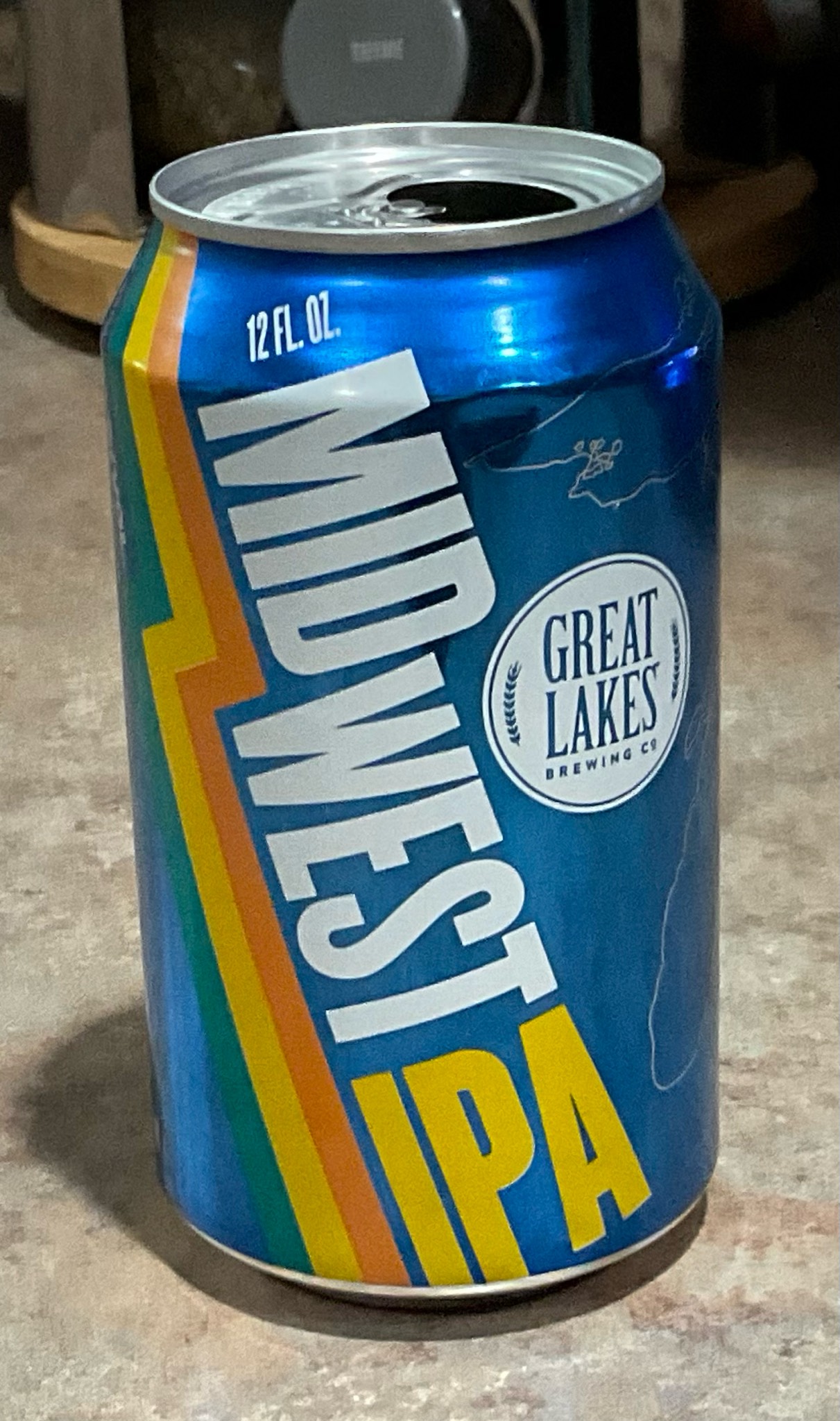 Midwest IPA, Great Lakes Brewery