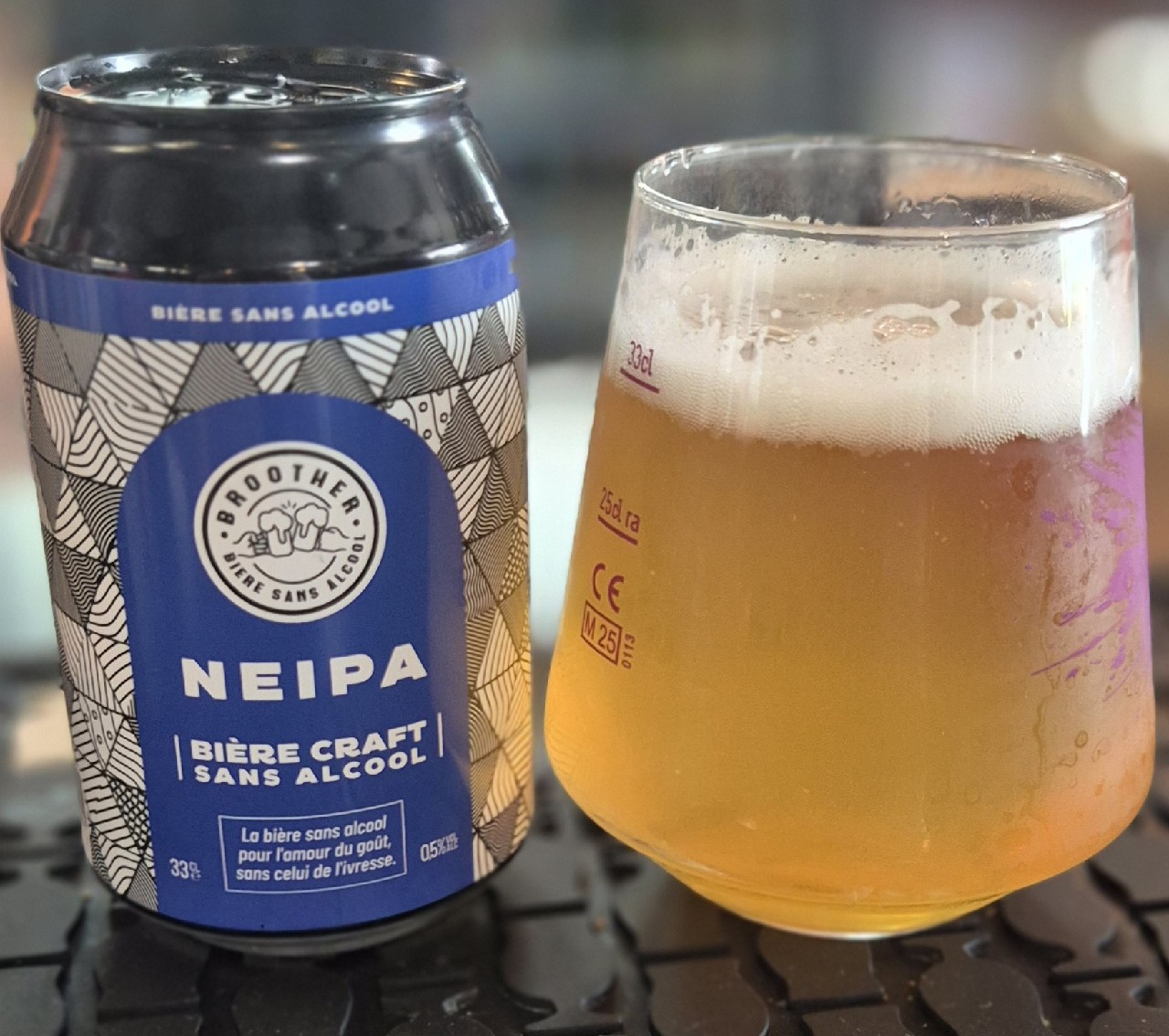 Broother NEIPA Sans Alcool, Broother