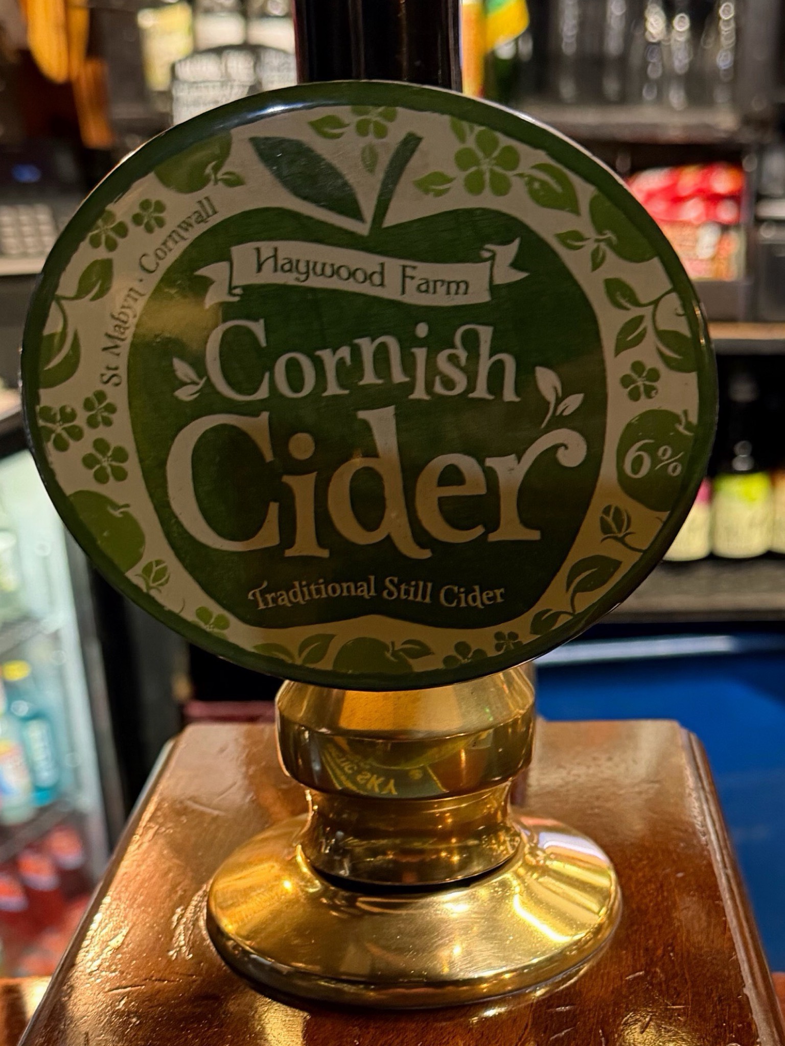 Cornish Cider, Haywood Farm