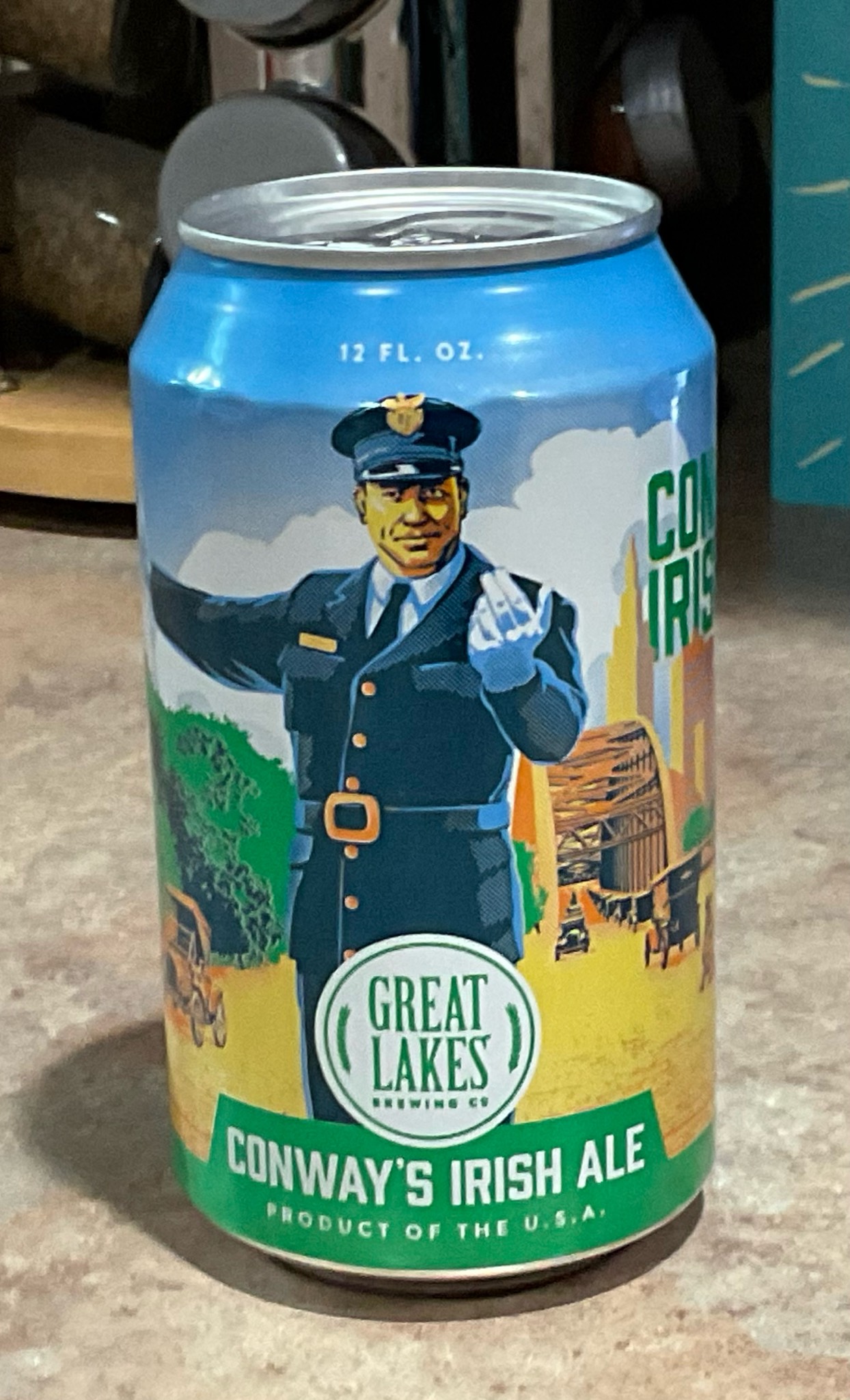 Conway's Irish Ale, Great Lakes Brewing Company