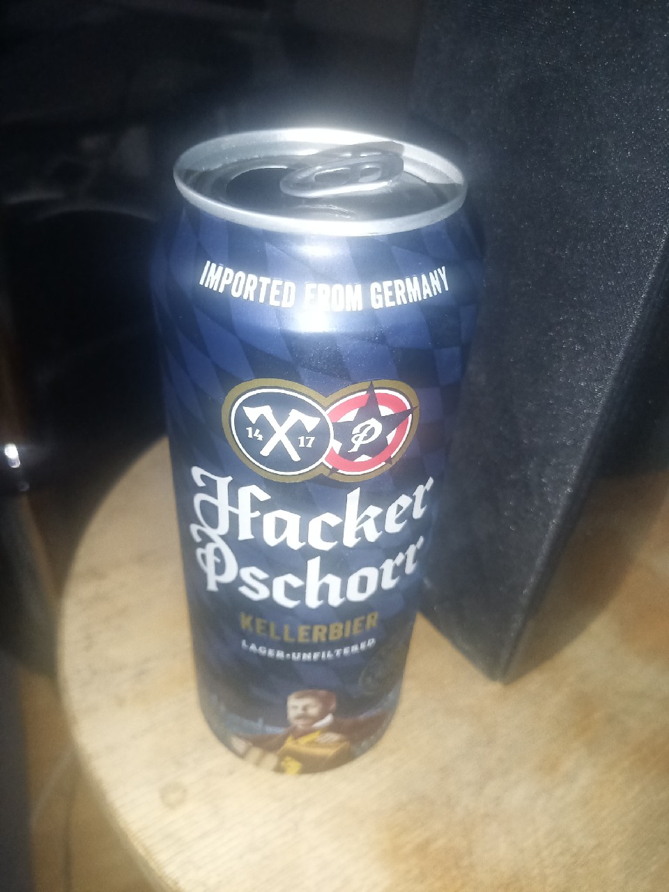 Hacker-Pschorr Kellerbier, Germany