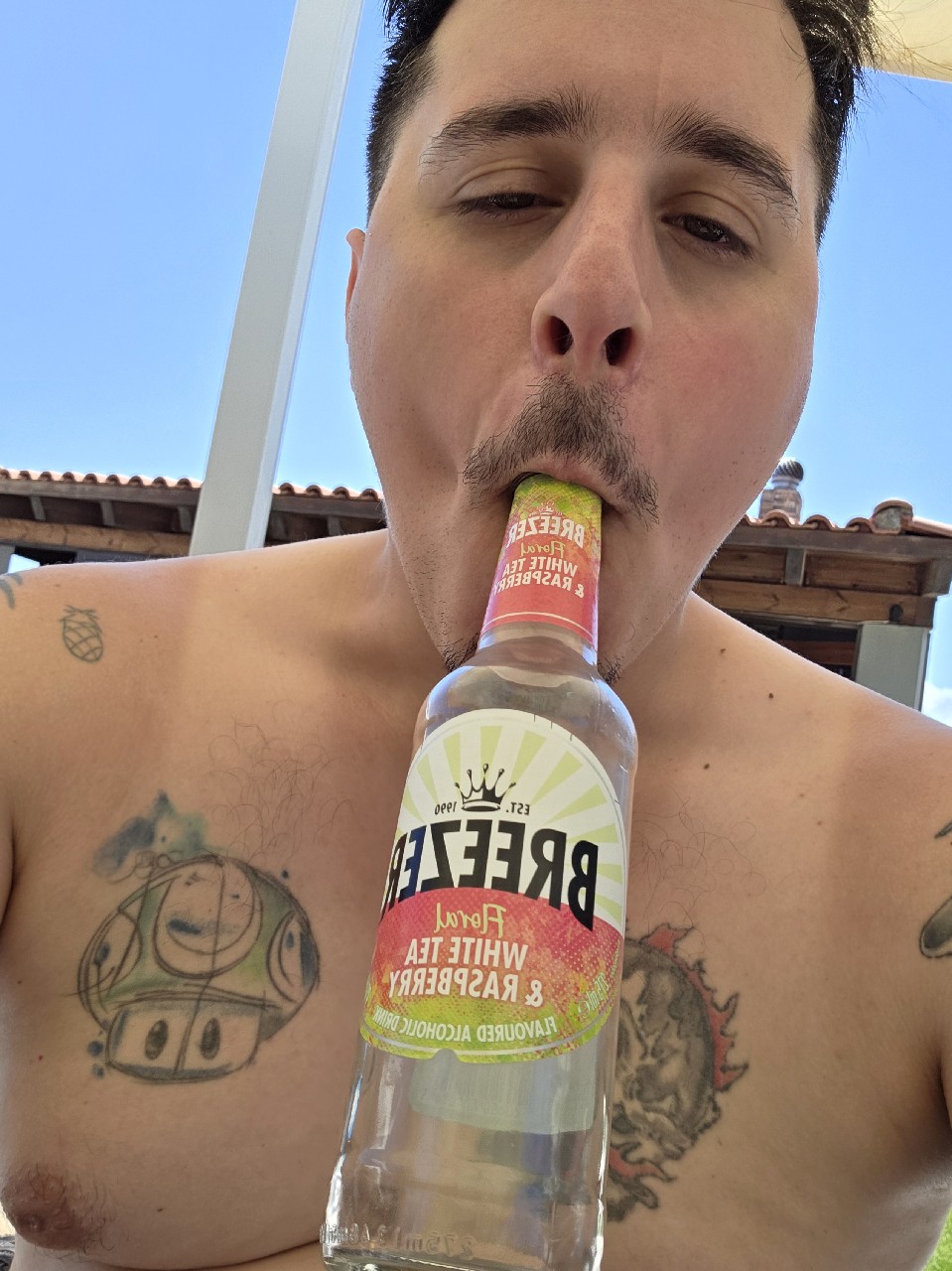 Breezer White Tea & Raspberry, Cuba