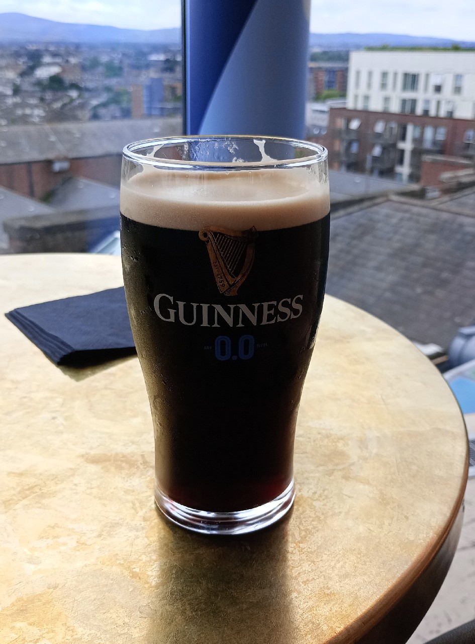 Guinness Draught 0.0, Ireland