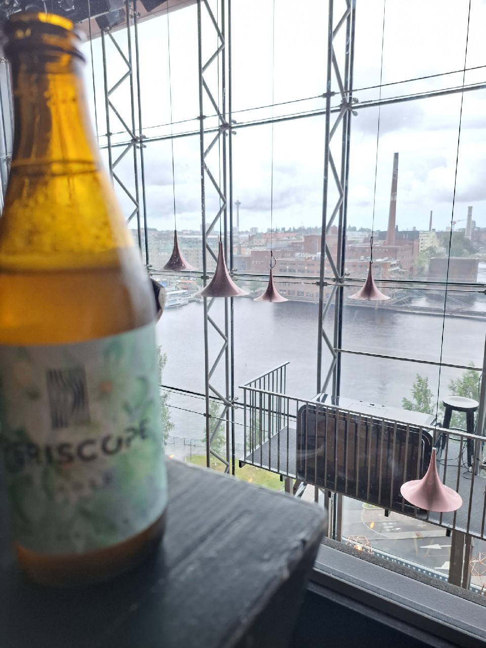 Periscope lager, Finland