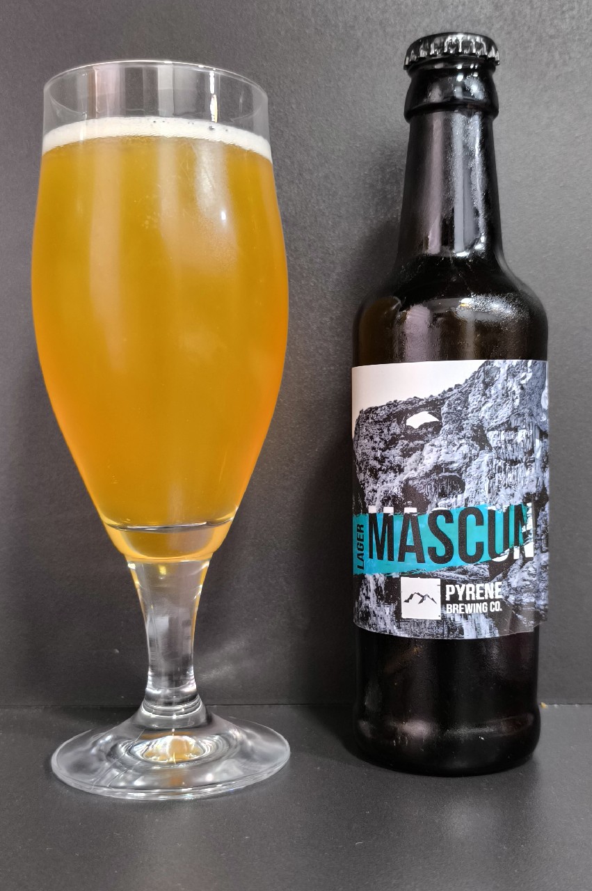 Mascun Lager, Pyrene Brewing Co