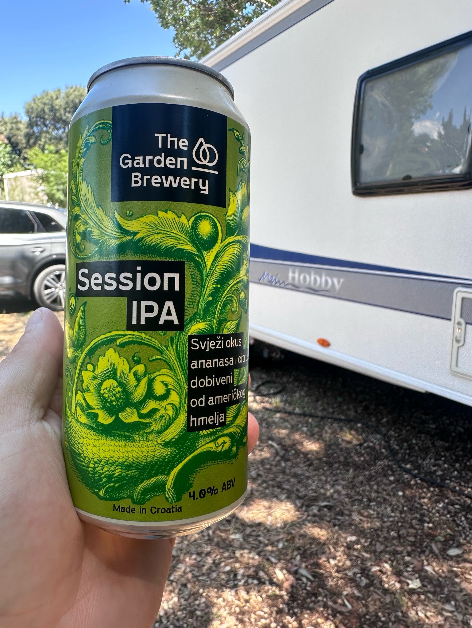 Session IPA 4.0 %, Croatia