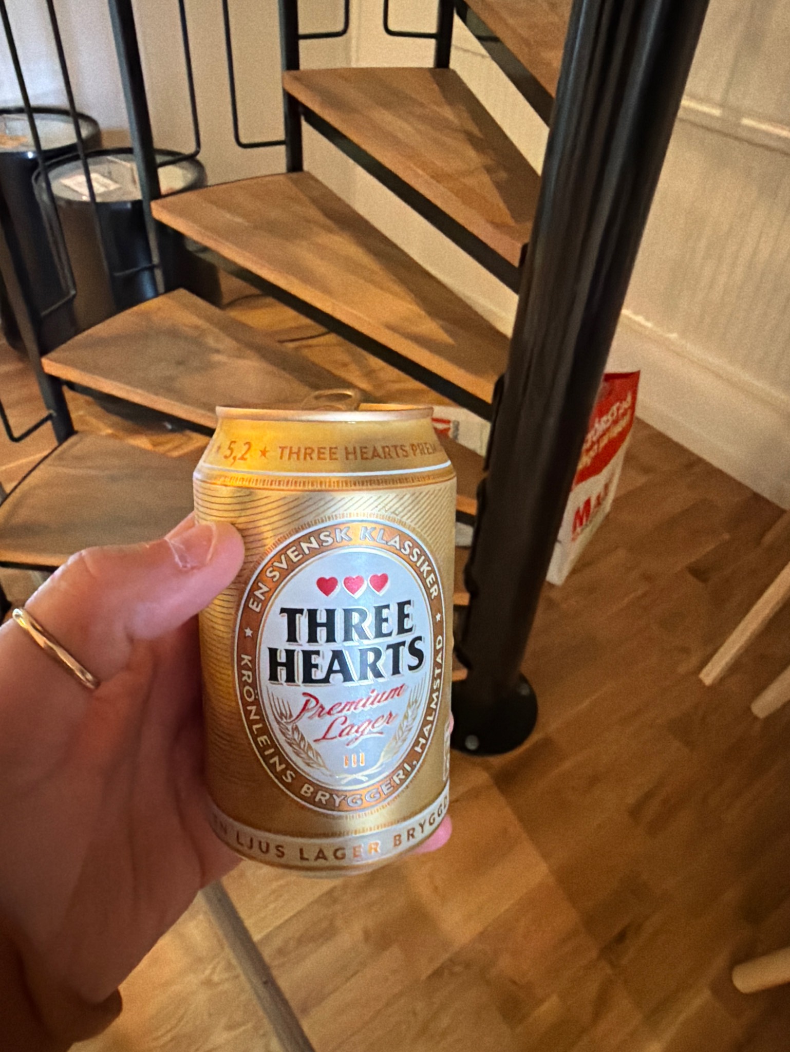 Three Hearts Premium Lager, Sweden