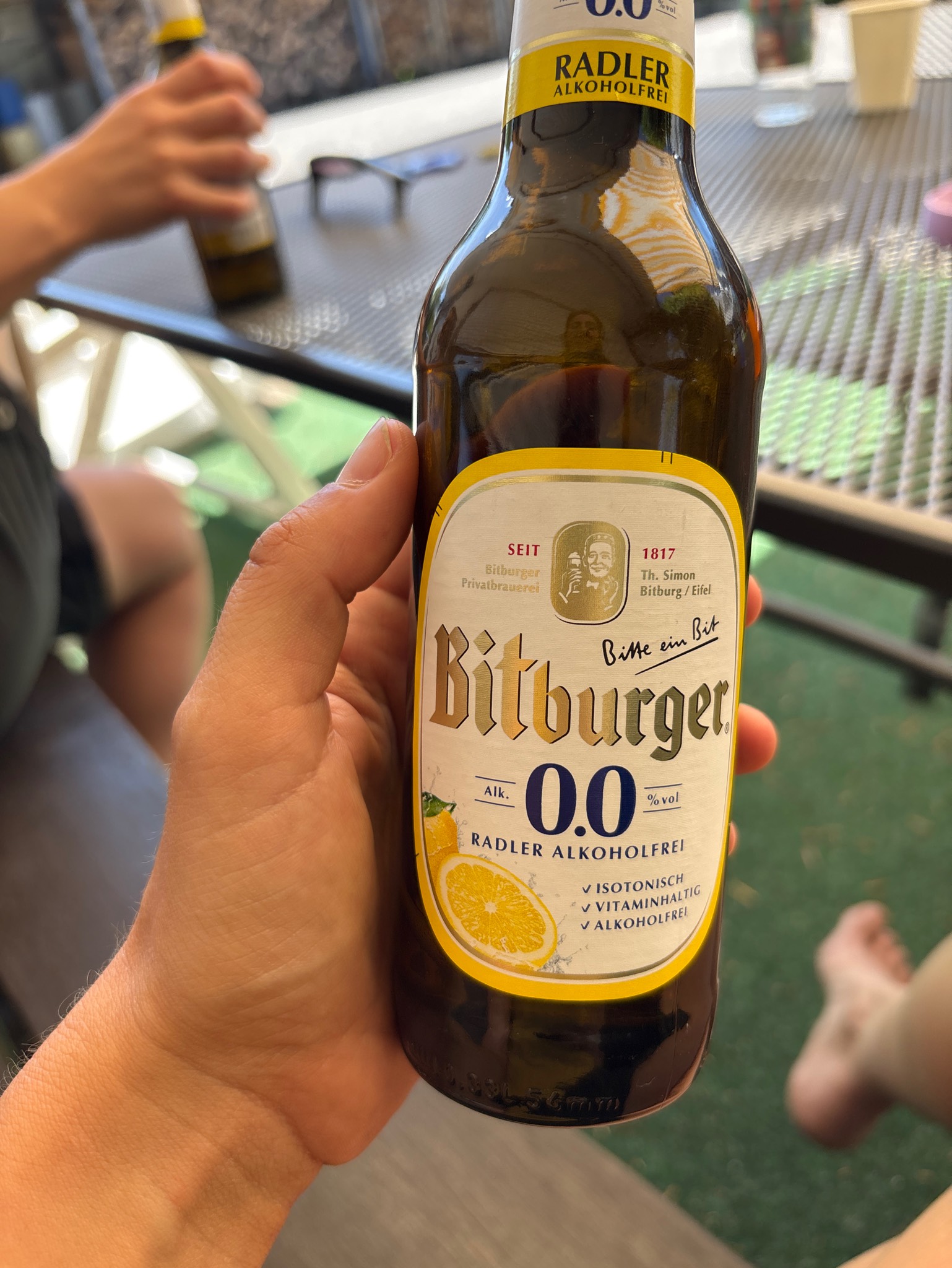 Bitburger 0,0% Radler Alkoholfrei, Germany