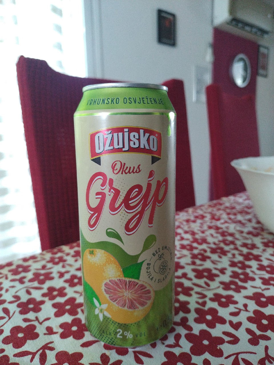 Ožujsko Grejp, Croatia