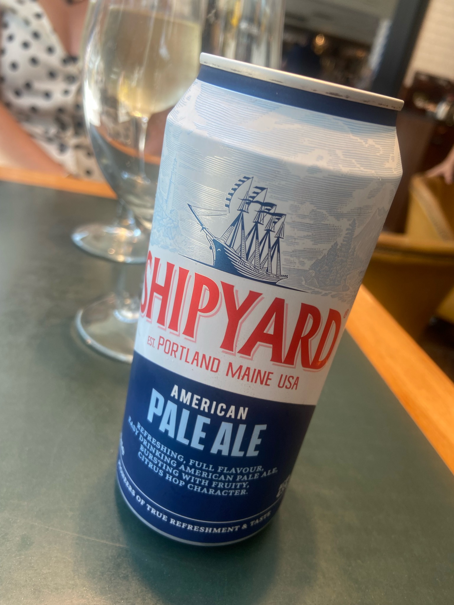 Shipyard American IPA, Marston's Brewery