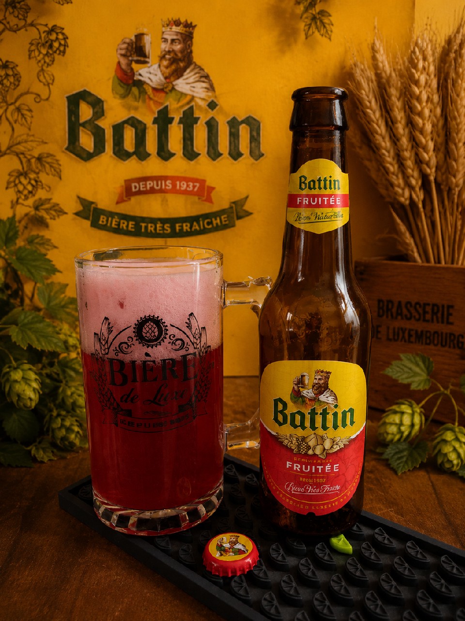 Battin Fruitée, Luxembourg