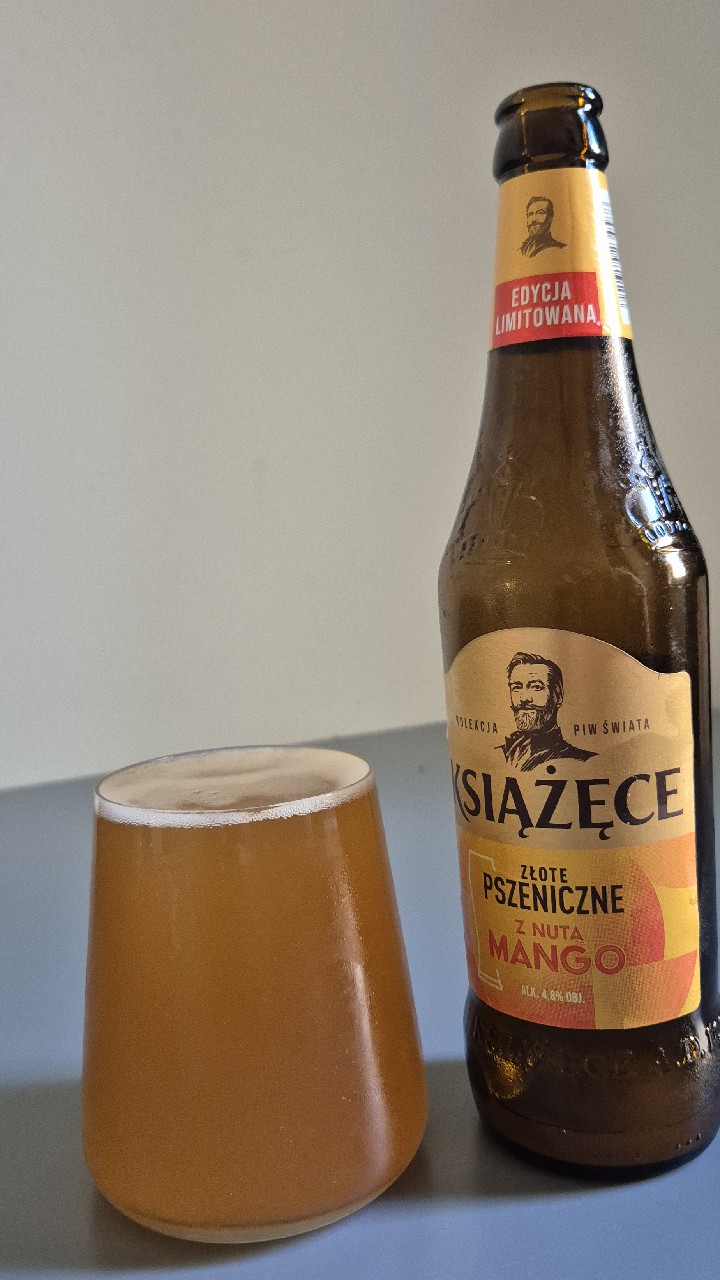 Złote Pszeniczne Z Nuta Mango, Poland