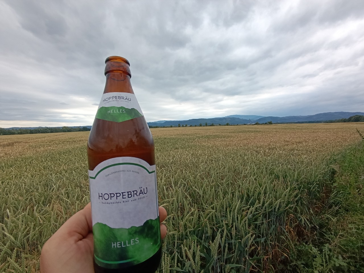 Hoppebräu Helles, Germany