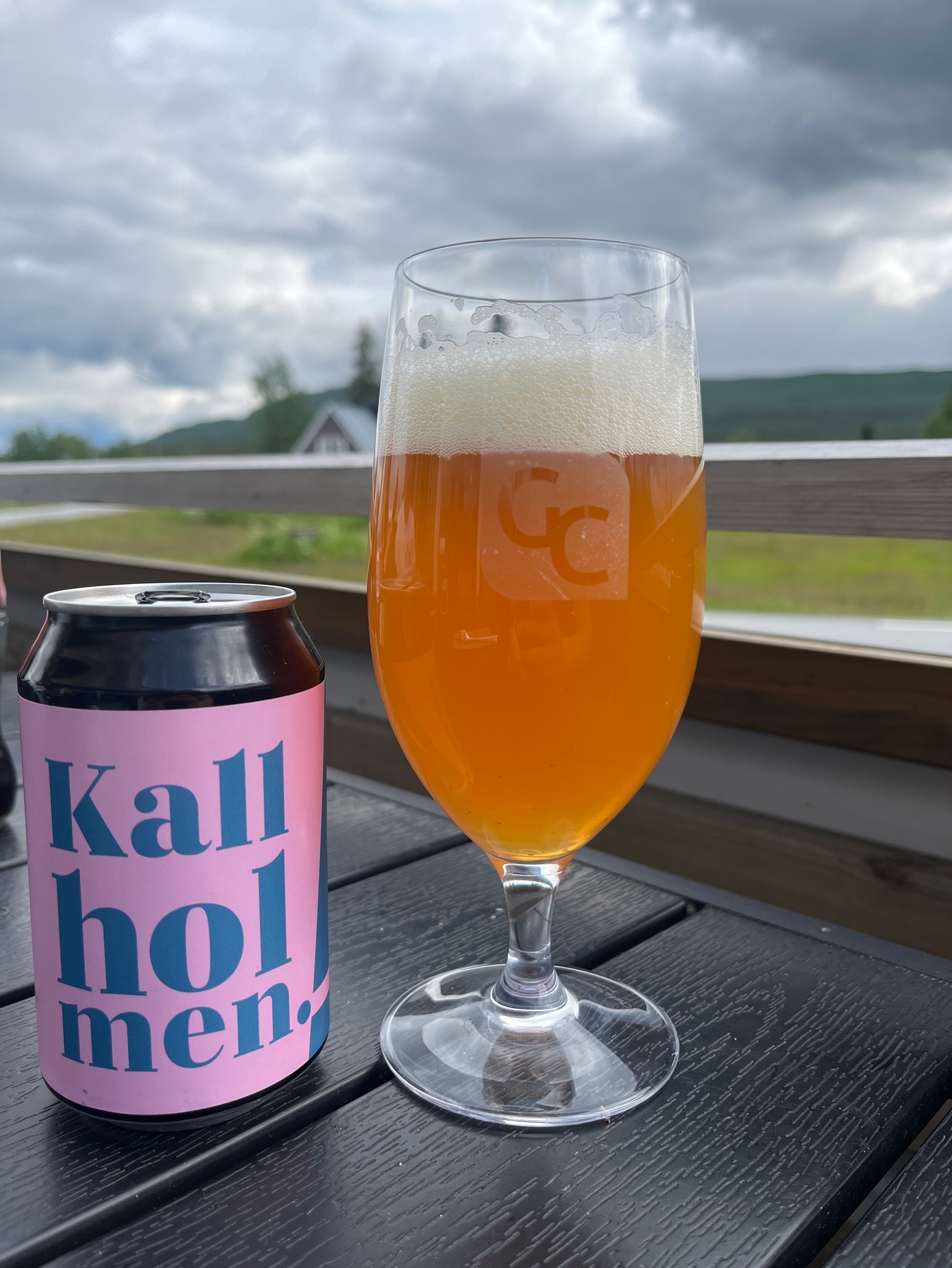 Kallholmen Levande IPA, Skellefteå Bryggeri