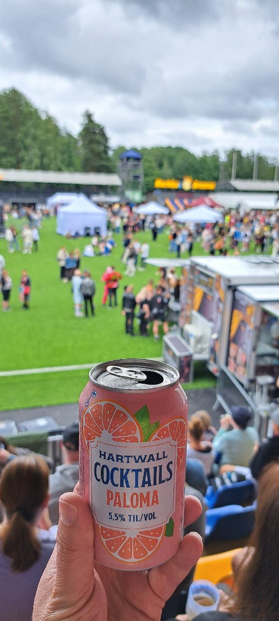 Hartwall Cocktails Paloma, Finland