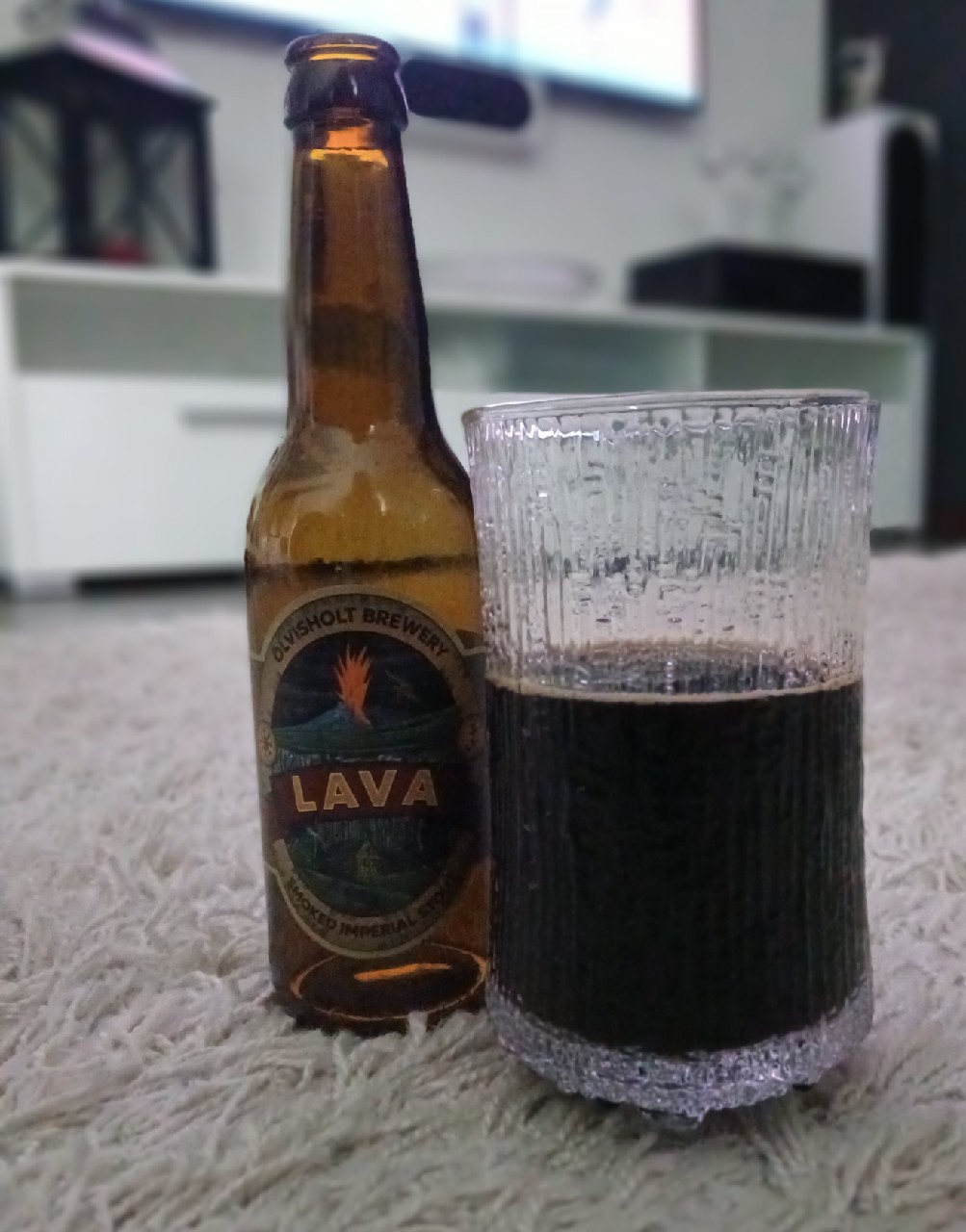 Lava, Ölvisholt Brugghús