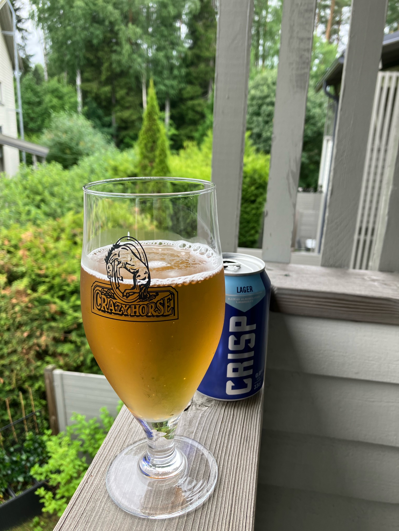 Crisp Vaalea Lager, Finland