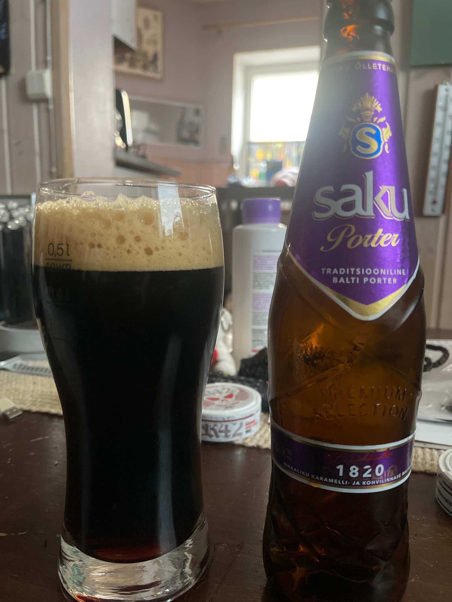 Saku Porter, Estonia