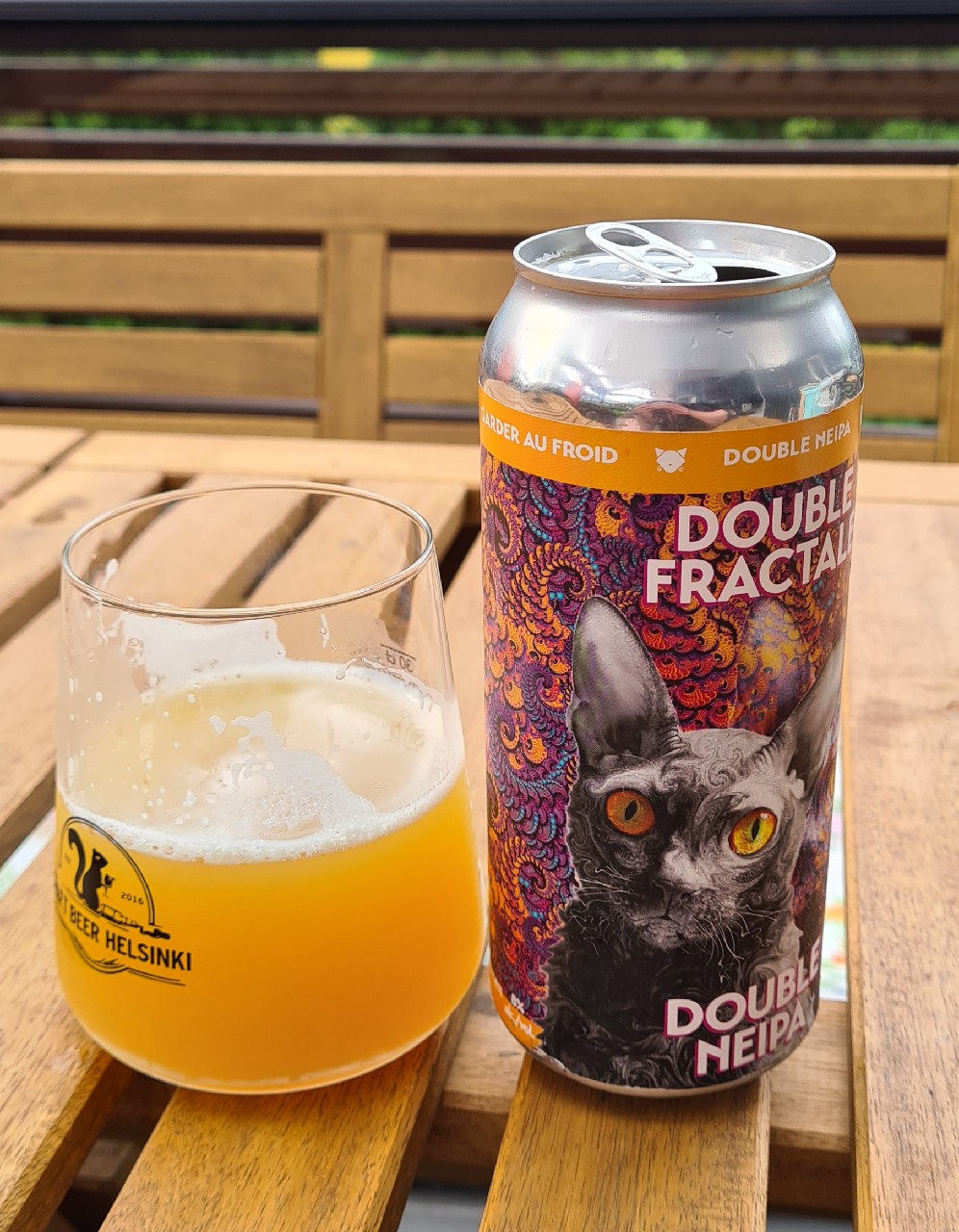 Double Fractale, Noctem Artisans Brasseurs