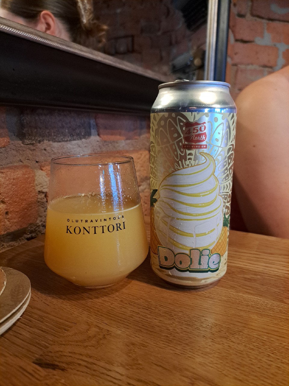 Dolie, 450 North Brewing Company