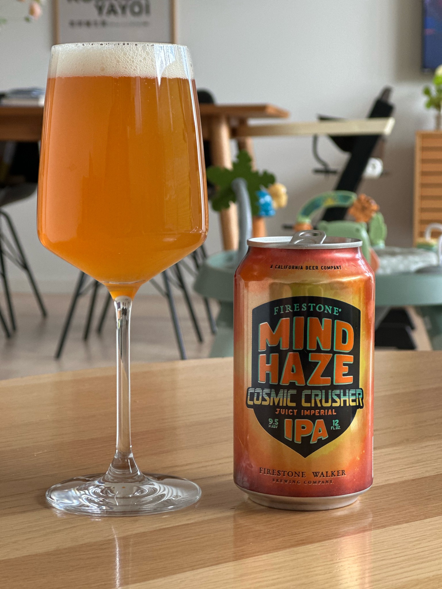 Mind Haze Cosmic Crusher, United States