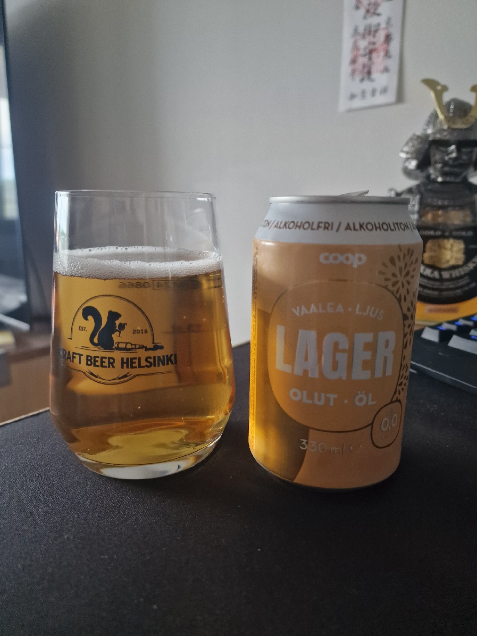Coop Alkoholiton Vaalea Lager, Royal Swinkels Family Brewers