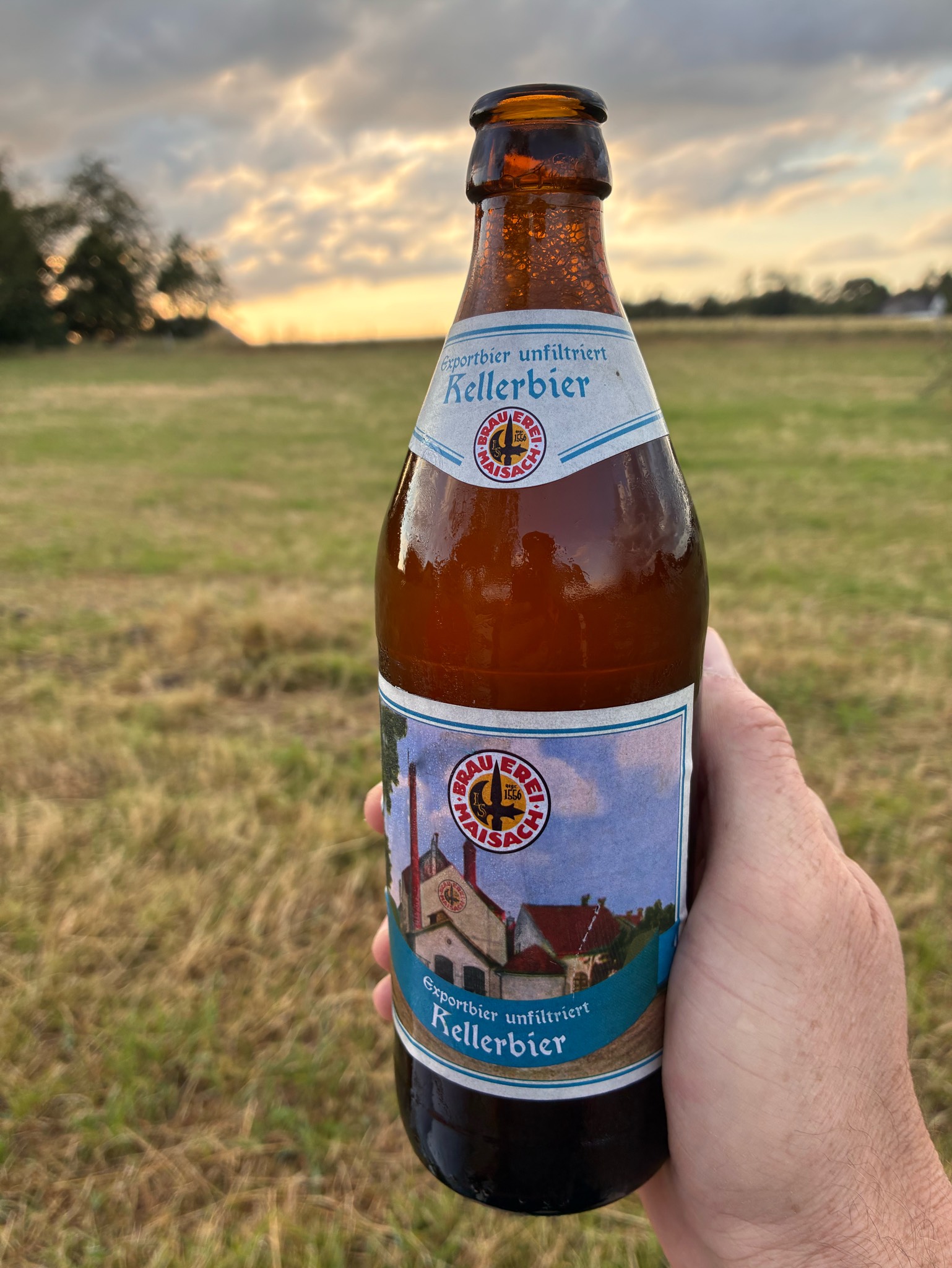 Kellerbier, Brauerei Maisach