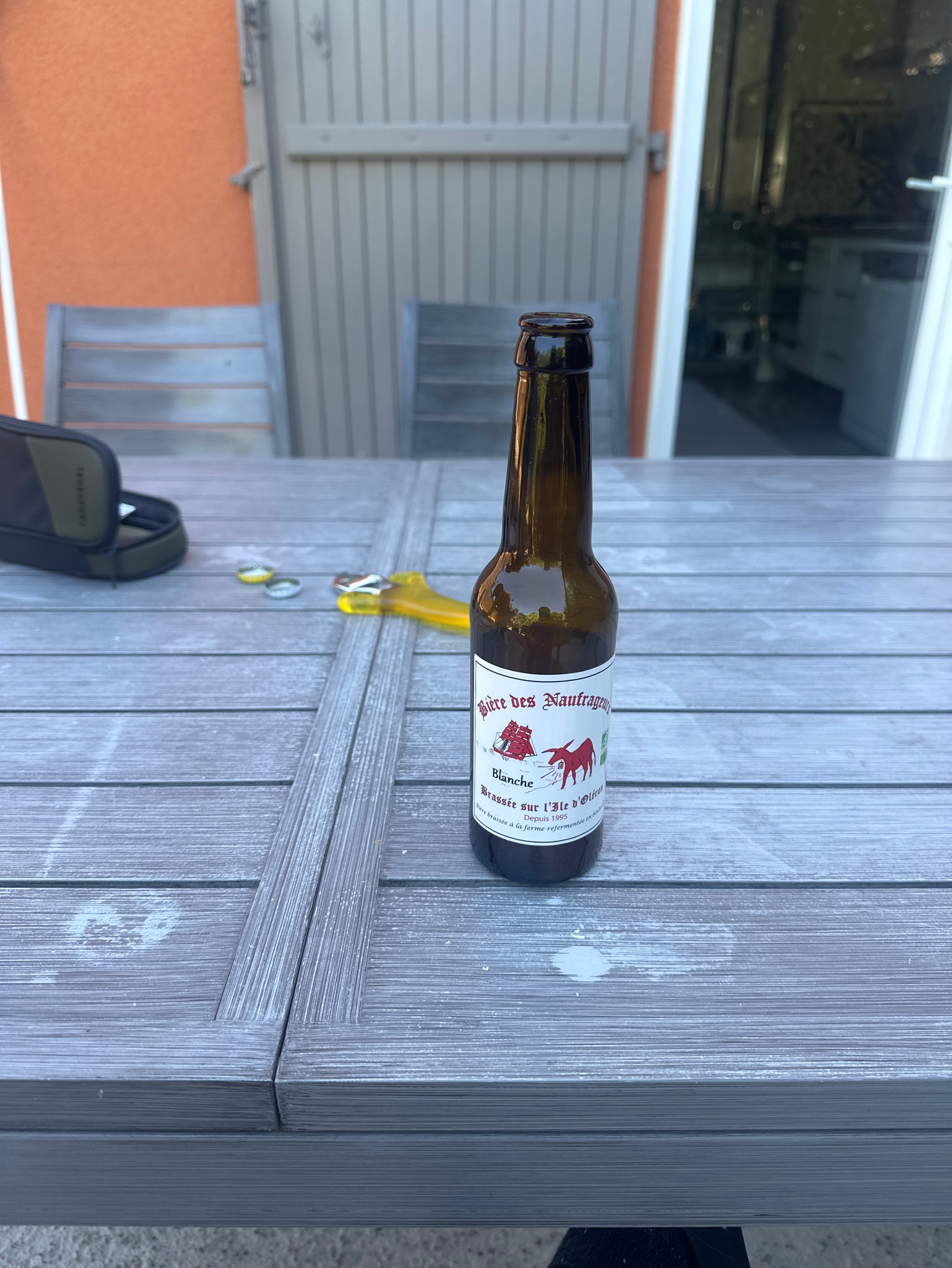 Bière Des Naufrageurs Blanche, Brasserie Des Naufrageurs