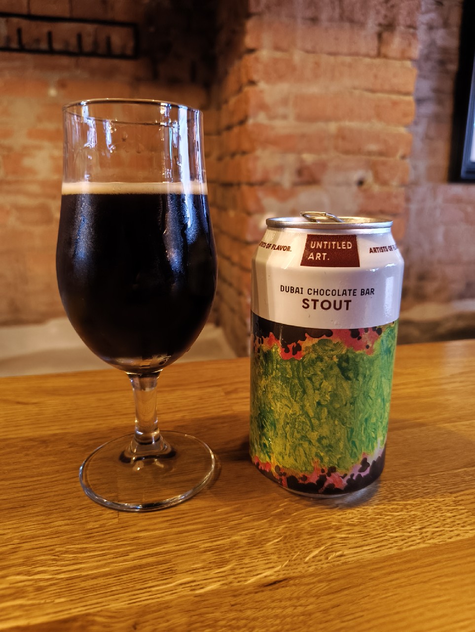 Dubai Chocolate Bar Stout, Untitled Art