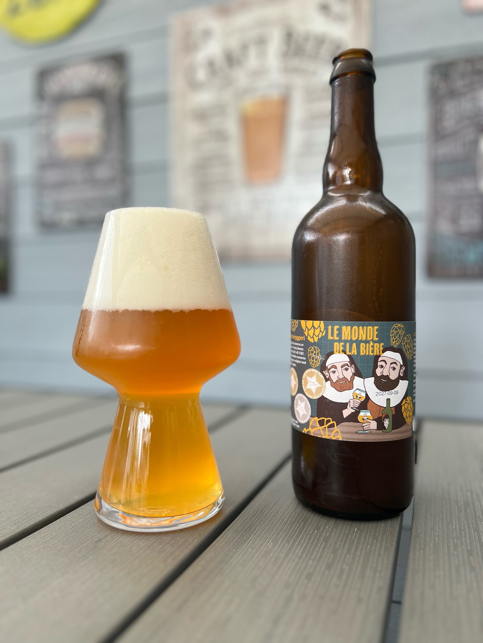 Le Monde De La Bière, Vreta Kloster Bryggeri