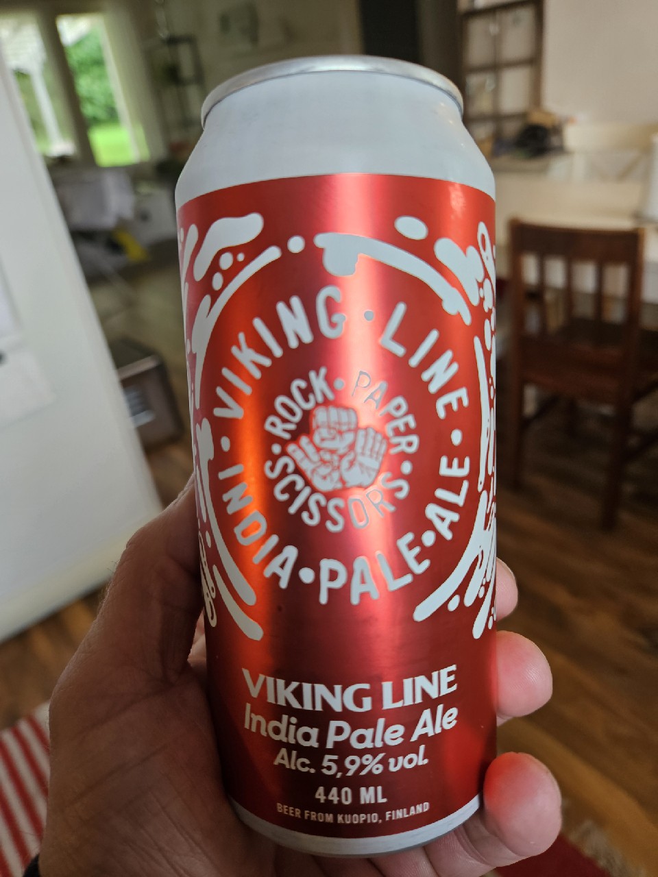 Viking Line India Pale Ale, Finland