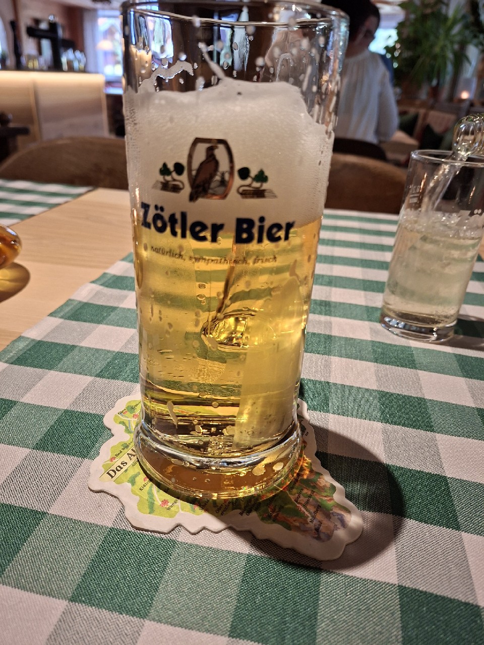Zötler Pils, Privat-Brauerei Zötler