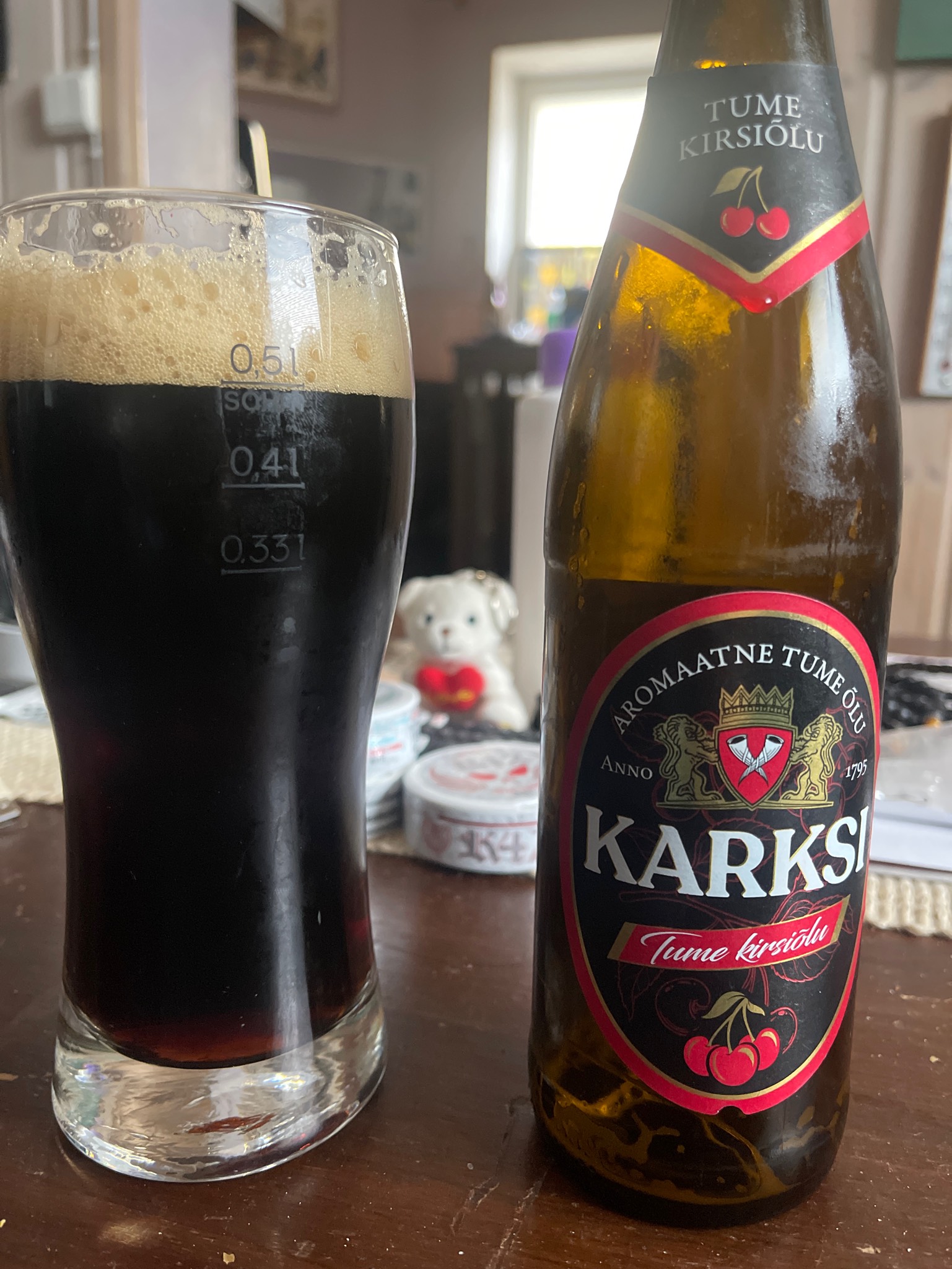 Karksi Tume kirsiõlu, Estonia