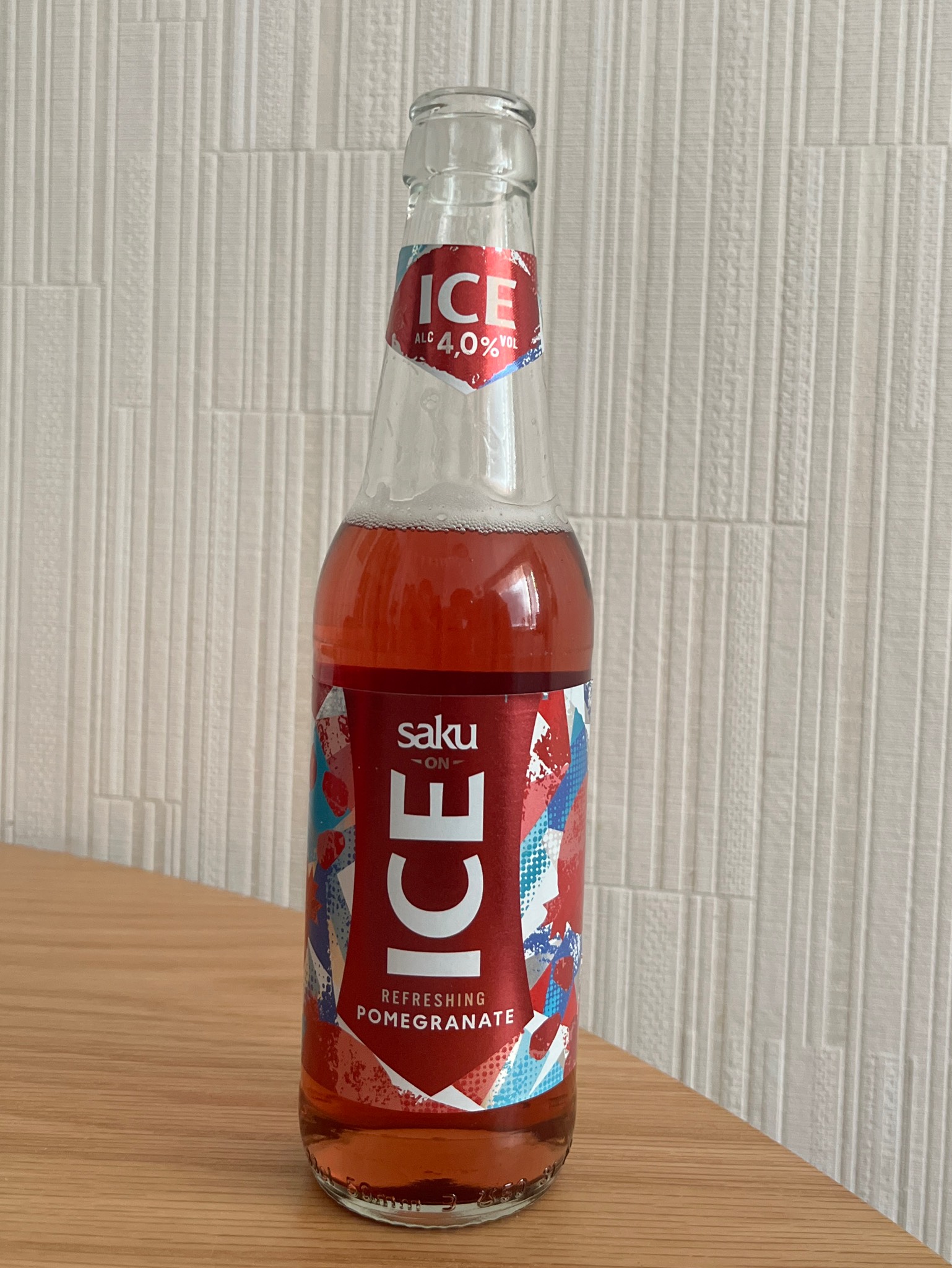 Saku On Ice Pomegranate, Estonia