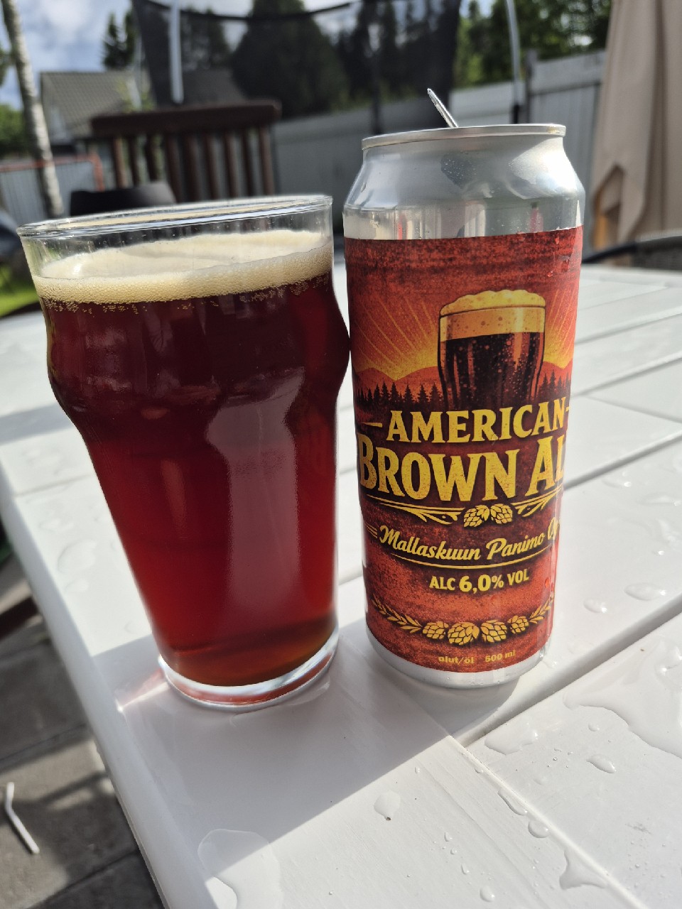 American Brown Ale, Finland