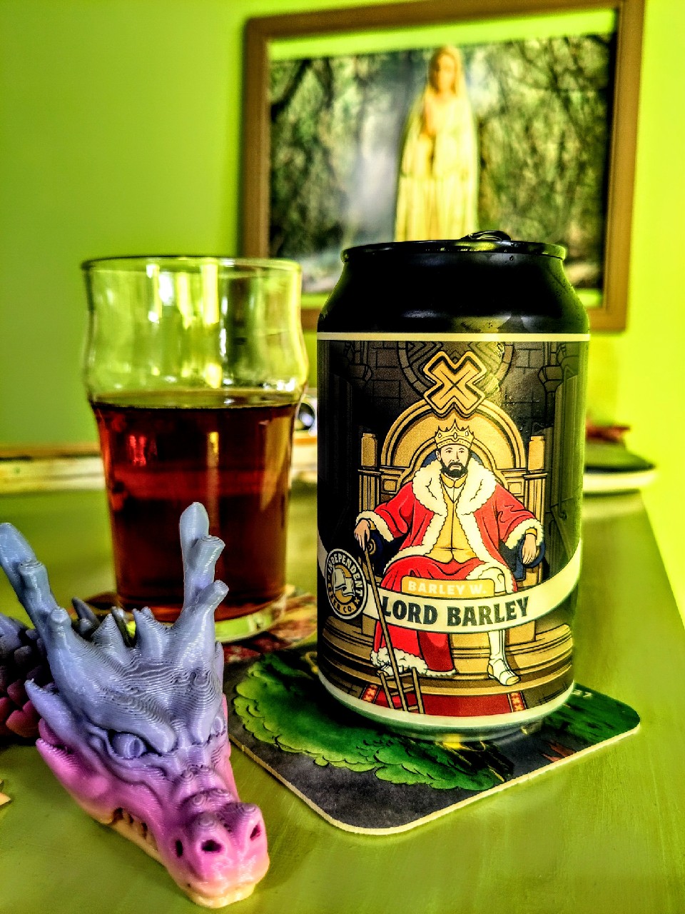 Lord Barley, Independent Beer Company
